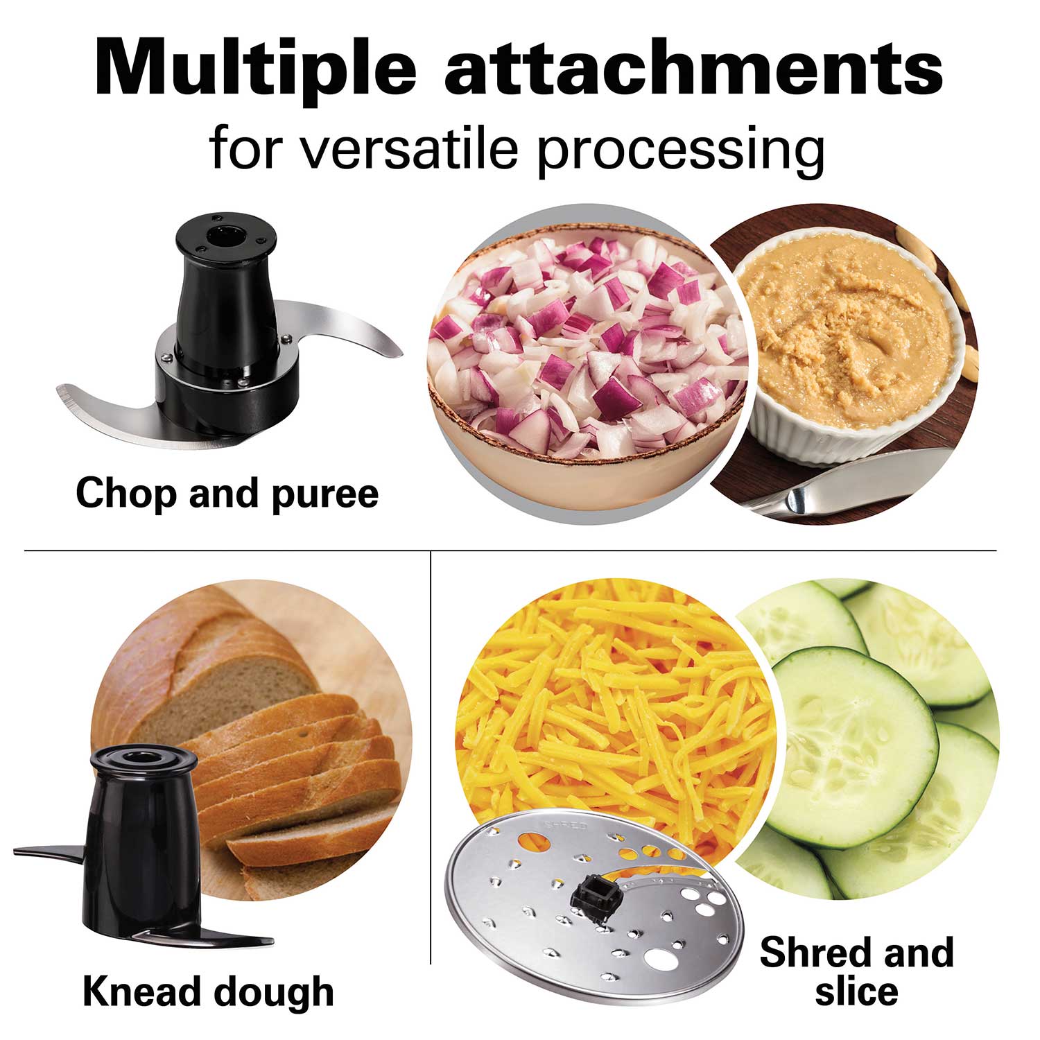 Hamilton Beach Food Processors